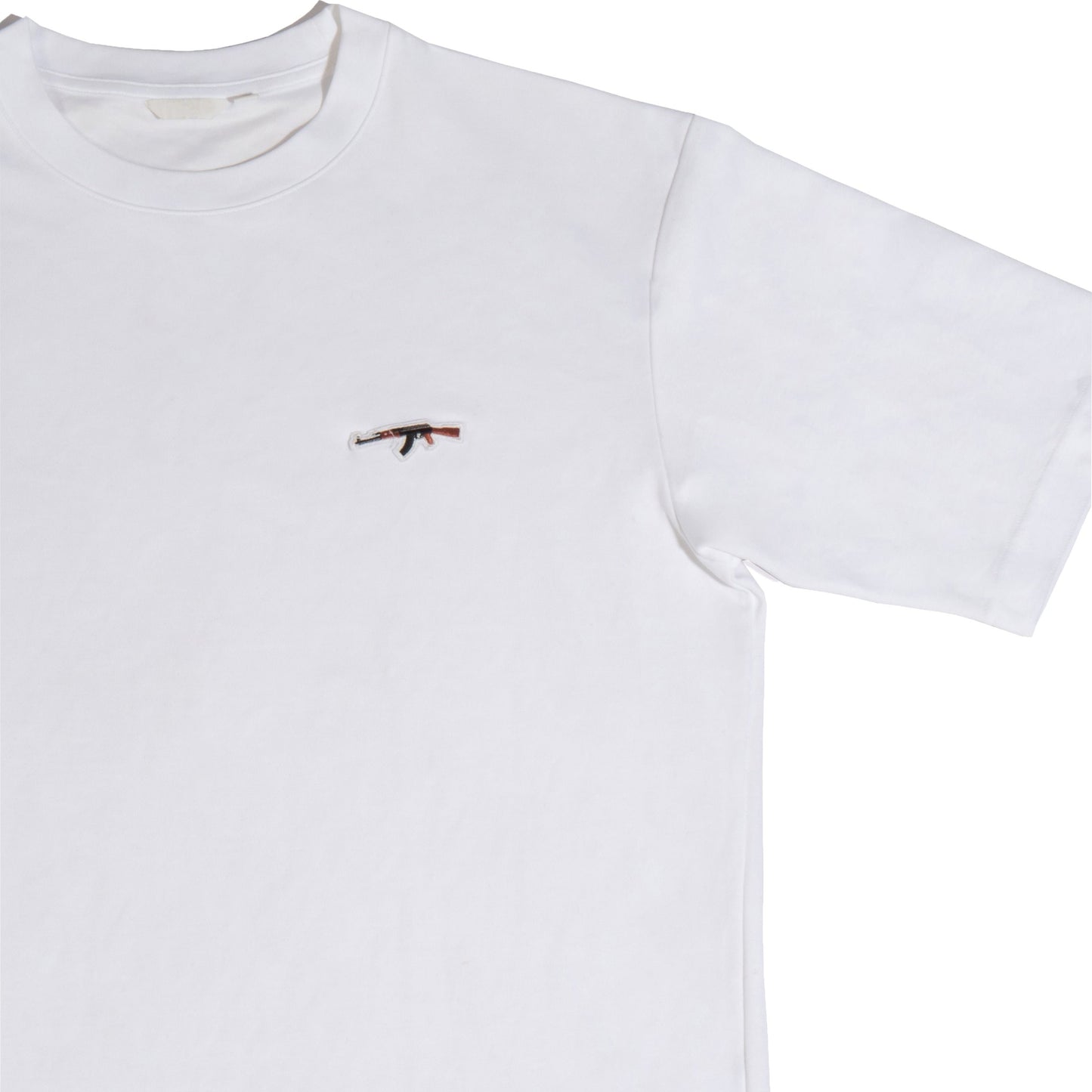 T-SHIRT AK47 BLANC